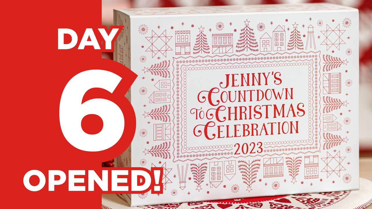 Jenny’s Christmas Box MSQC Craft Advent Calendar
